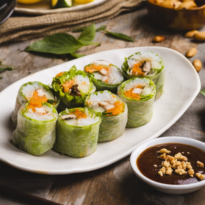 16 Goi Cuon: Fresh Rice Paper Rolls