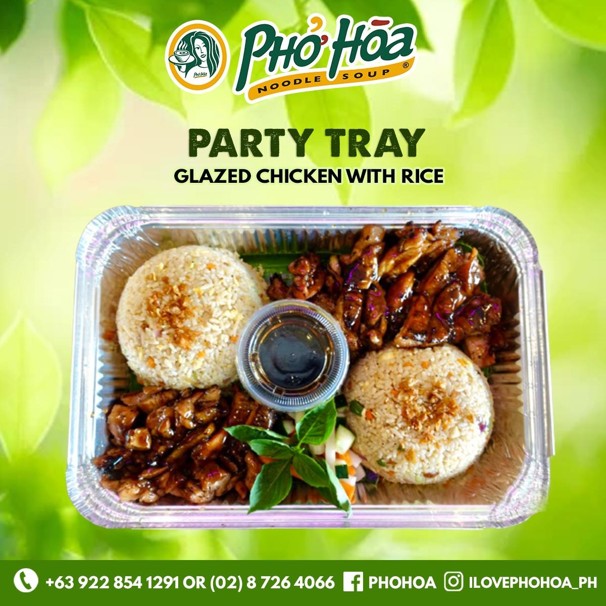 Pho Hoa Party Trays Pho Hoa Vietnamese Noodle House