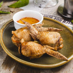 18 Canh Ga Ghien: Stuffed Chicken Wings