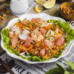 3 Goi Tom Buoi: Pomelo Shrimp Salad