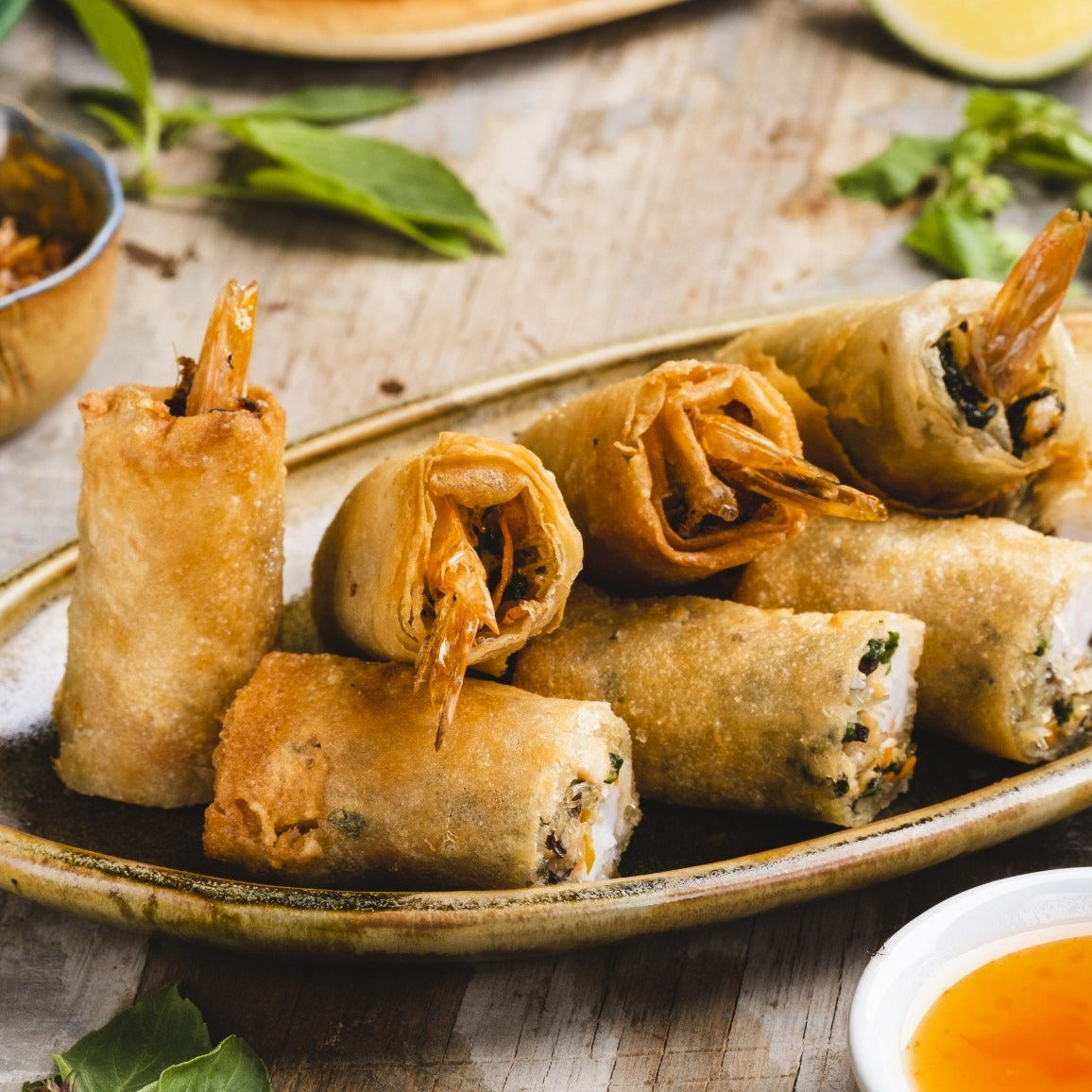 66 Chien Trung Cuon: Fried Egg Rolls with Sweet Chili Sauce – Pho Hoa ...