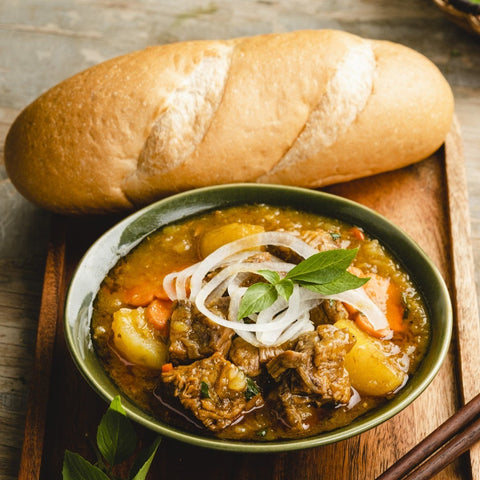 26 Banh Mi Bo Kho: Vietnamese Beef Stew with Bread
