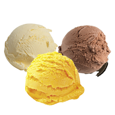 D7 Triple Threat Ice Cream (3 Scoops)