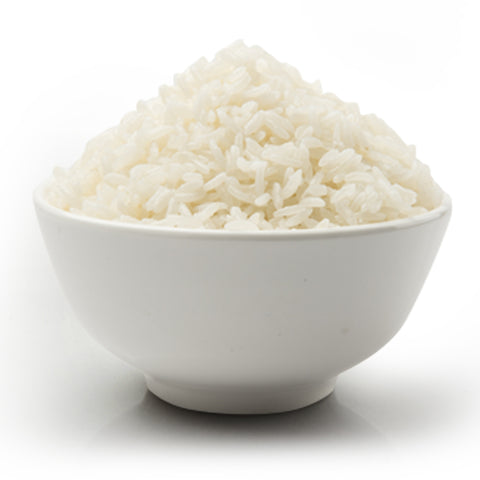 27H Steamed Rice (Half)