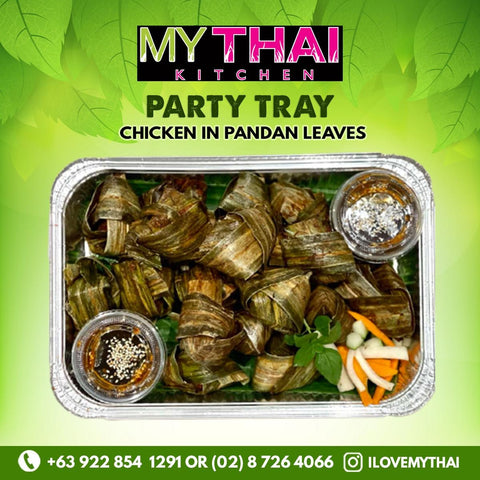 Chicken in Pandan Leaves Party Tray