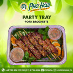 Pork Brochette Party Tray