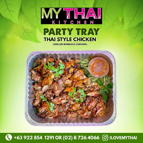Thai Style Chicken Party Tray