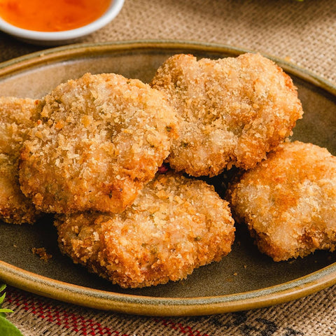 Shrimp Cakes with Sweet Chili Sauce