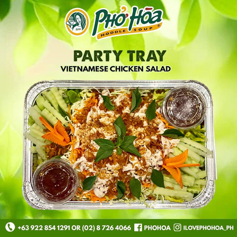 Vietnamese Chicken Salad Party Tray